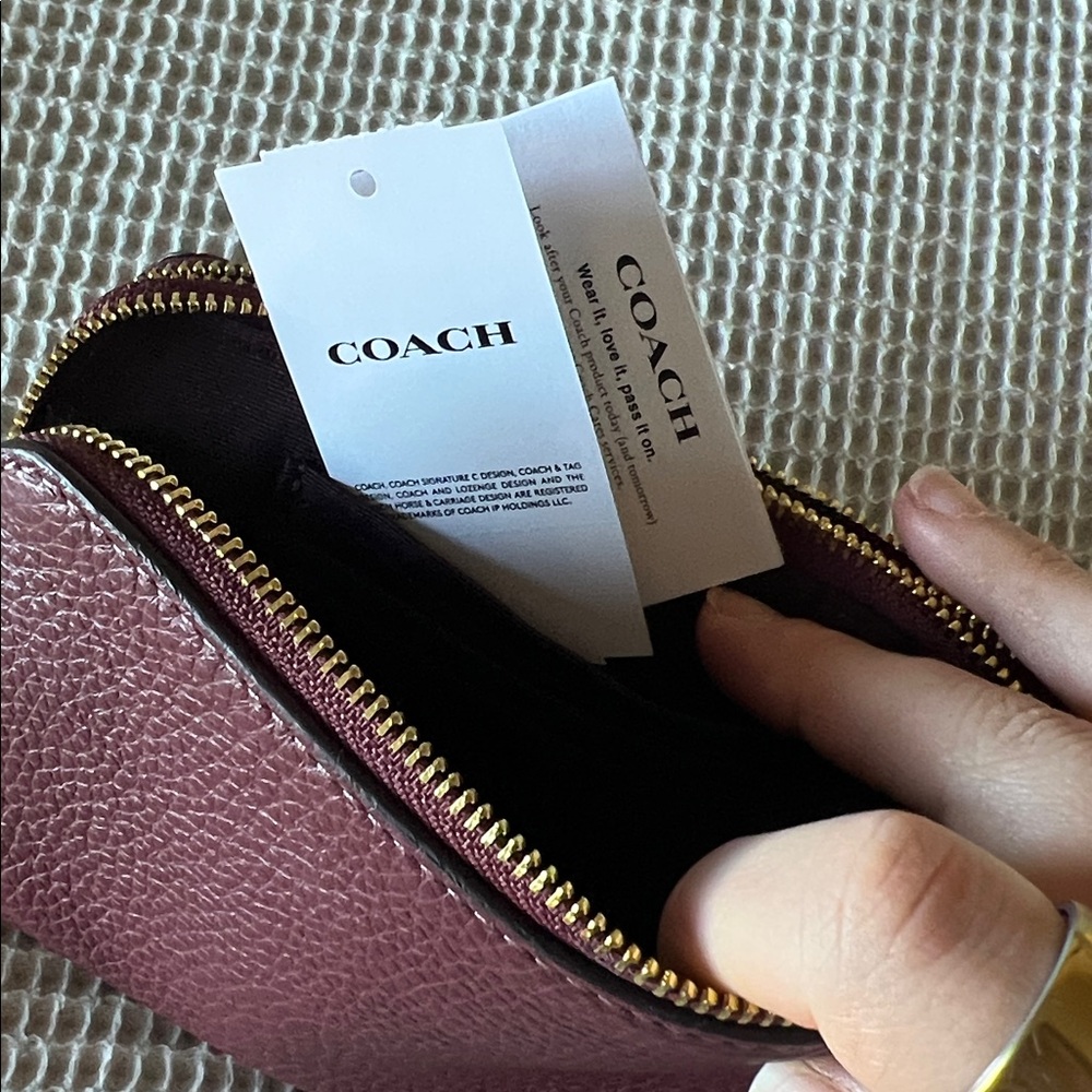 Coach wristlet - Picture 4 of 4